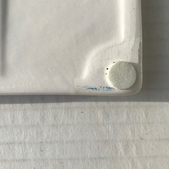 A Pair Of Christmas Present Trivets/Ceramic Tiles 6” - Picture 7 of 7